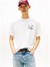 TJM RLX NOVELTY GRAPHIC 3 S/S T ecru