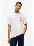 TJM RLX NOVELTY TEE EXT off white