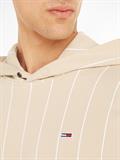 TJM RLX PINSTRIPE HOODIE beige