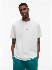 TJM RLX SAILBOAT SS TEE ice grey heather