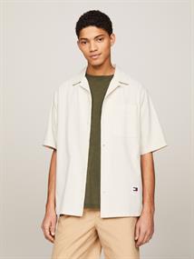 TJM RLX SEERSUCKER CAMP SHIRT newsprint