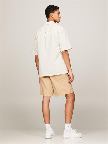 TJM RLX SEERSUCKER CAMP SHIRT newsprint