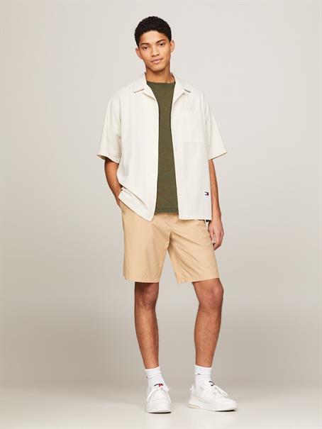 TJM RLX SEERSUCKER CAMP SHIRT newsprint