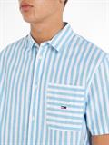 TJM RLX SS STRIPE LINEN SHIRT skysail - stripe