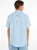 TJM RLX SS STRIPE LINEN SHIRT skysail - stripe