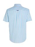 TJM RLX SS STRIPE LINEN SHIRT skysail - stripe