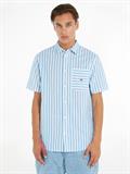 TJM RLX SS STRIPE LINEN SHIRT skysail - stripe