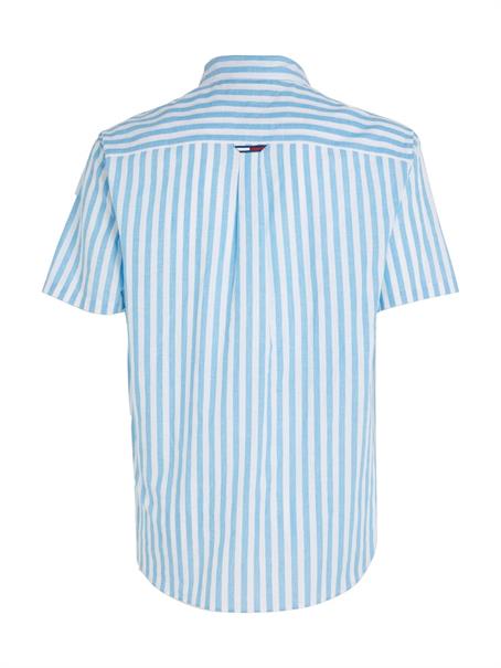 TJM RLX SS STRIPE LINEN SHIRT skysail - stripe