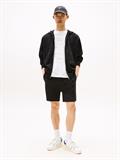 TJM RLX WAFFLE SCRIPT BEACH SHRT black