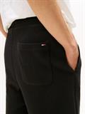 TJM RLX WAFFLE SCRIPT BEACH SHRT black