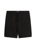 TJM RLX WAFFLE SCRIPT BEACH SHRT black