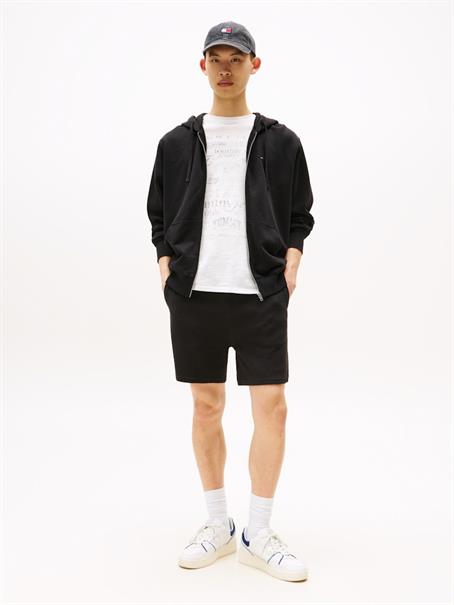 TJM RLX WAFFLE SCRIPT BEACH SHRT black