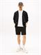 TJM RLX WAFFLE SCRIPT BEACH SHRT black