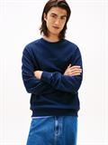 TJM RLX WAFFLE SCRIPT CREW dark night navy