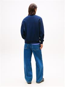 TJM RLX WAFFLE SCRIPT CREW dark night navy