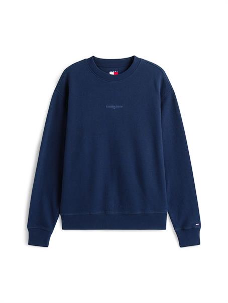 TJM RLX WAFFLE SCRIPT CREW dark night navy