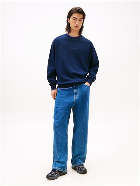 TJM RLX WAFFLE SCRIPT CREW dark night navy