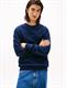 TJM RLX WAFFLE SCRIPT CREW dark night navy