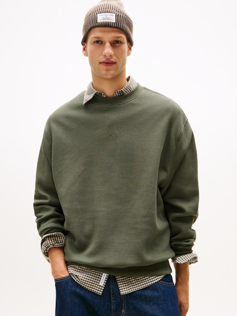 Tommy Jeans Herren Pullover Dm0dm21622 günstig online kaufen