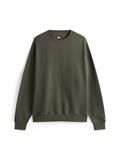 TJM RLX WAFFLE SCRIPT CREW pewter green