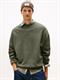 TJM RLX WAFFLE SCRIPT CREW pewter green