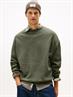 TJM RLX WAFFLE SCRIPT CREW pewter green