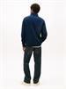 TJM RLX WAFFLE SCRIPT QRTR ZIP dark night navy