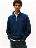 TJM RLX WAFFLE SCRIPT QRTR ZIP dark night navy