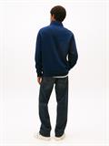 TJM RLX WAFFLE SCRIPT QRTR ZIP dark night navy