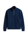 TJM RLX WAFFLE SCRIPT QRTR ZIP dark night navy