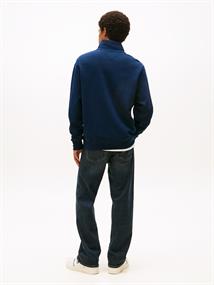 TJM RLX WAFFLE SCRIPT QRTR ZIP dark night navy