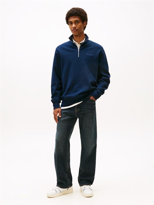 tjm-rlx-waffle-script-qrtr-zip-dark-night-navy