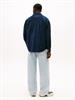 TJM RLX WASHED CORD SHIRT EXT dark night navy