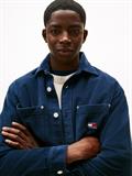 TJM RLX WASHED CORD SHIRT EXT dark night navy