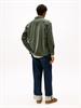 TJM RLX WASHED CORD SHIRT EXT pewter green