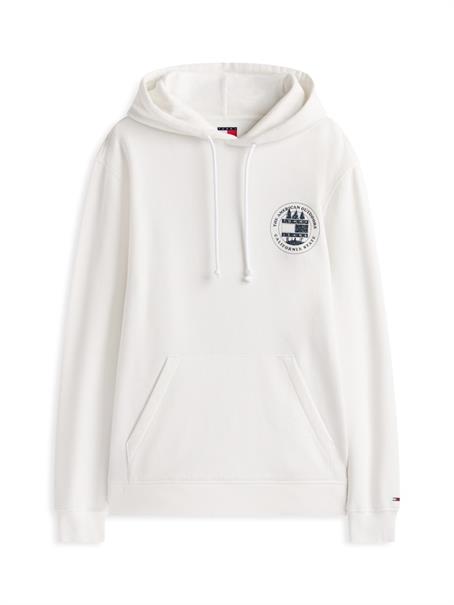 TJM RLX WASHED NOV HOOD ecru