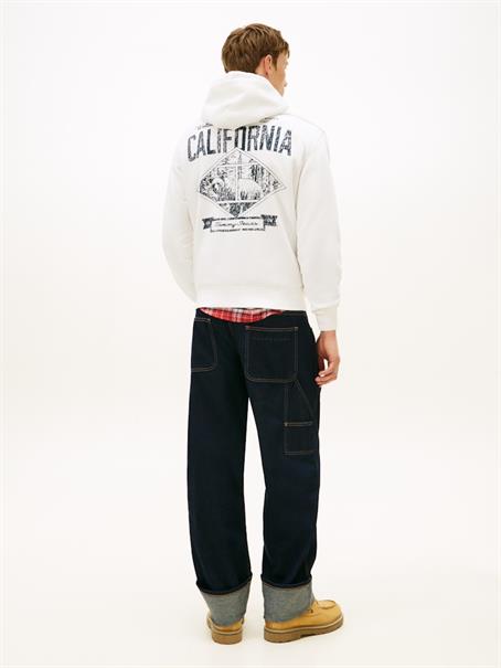 TJM RLX WASHED NOV HOOD ecru