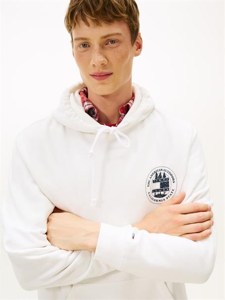 TJM RLX WASHED NOV HOOD ecru