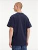 TJM RLXD VARSITY LOGO TEE twilight navy