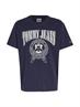 TJM RLXD VARSITY LOGO TEE twilight navy