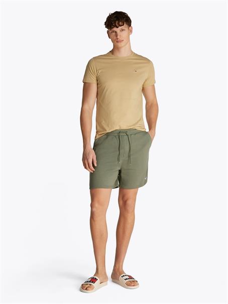 TJM S FLAG BEACH SHORT EXT aruba green