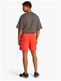 TJM S FLAG BEACH SHORT EXT bright vermillion