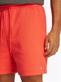 TJM S FLAG BEACH SHORT EXT bright vermillion