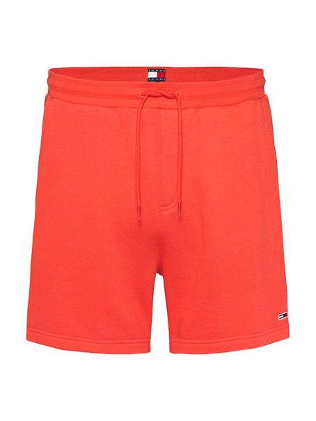 TJM S FLAG BEACH SHORT EXT bright vermillion