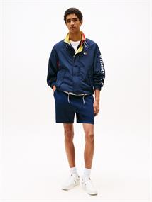 TJM S FLAG BEACH SHORT EXT dark night navy