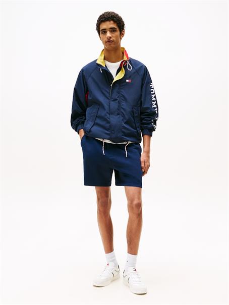 TJM S FLAG BEACH SHORT EXT dark night navy