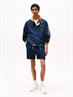 TJM S FLAG BEACH SHORT EXT dark night navy