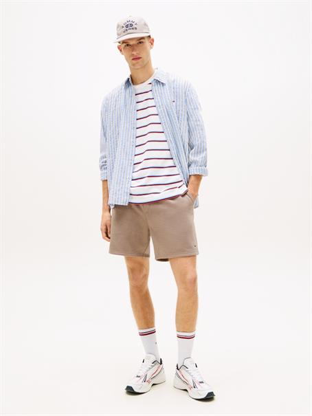TJM S FLAG BEACH SHORT EXT ivy mink