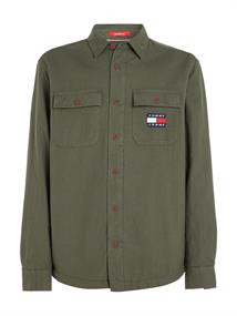 TJM SHERPA LINED OVERSHIRT avalon green