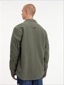TJM SHERPA LINED OVERSHIRT avalon green